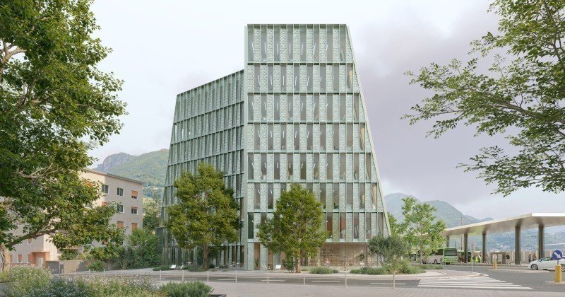 Park Associati vince il concorso per la Casa della mobilit&agrave; a Bolzano
